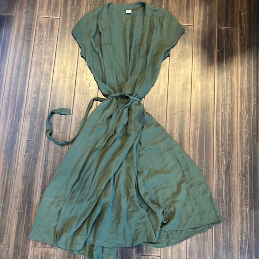 Pretty wrap dress